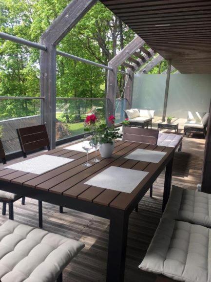 Aparthotel Osobnyak Jūrkalne Exterior foto