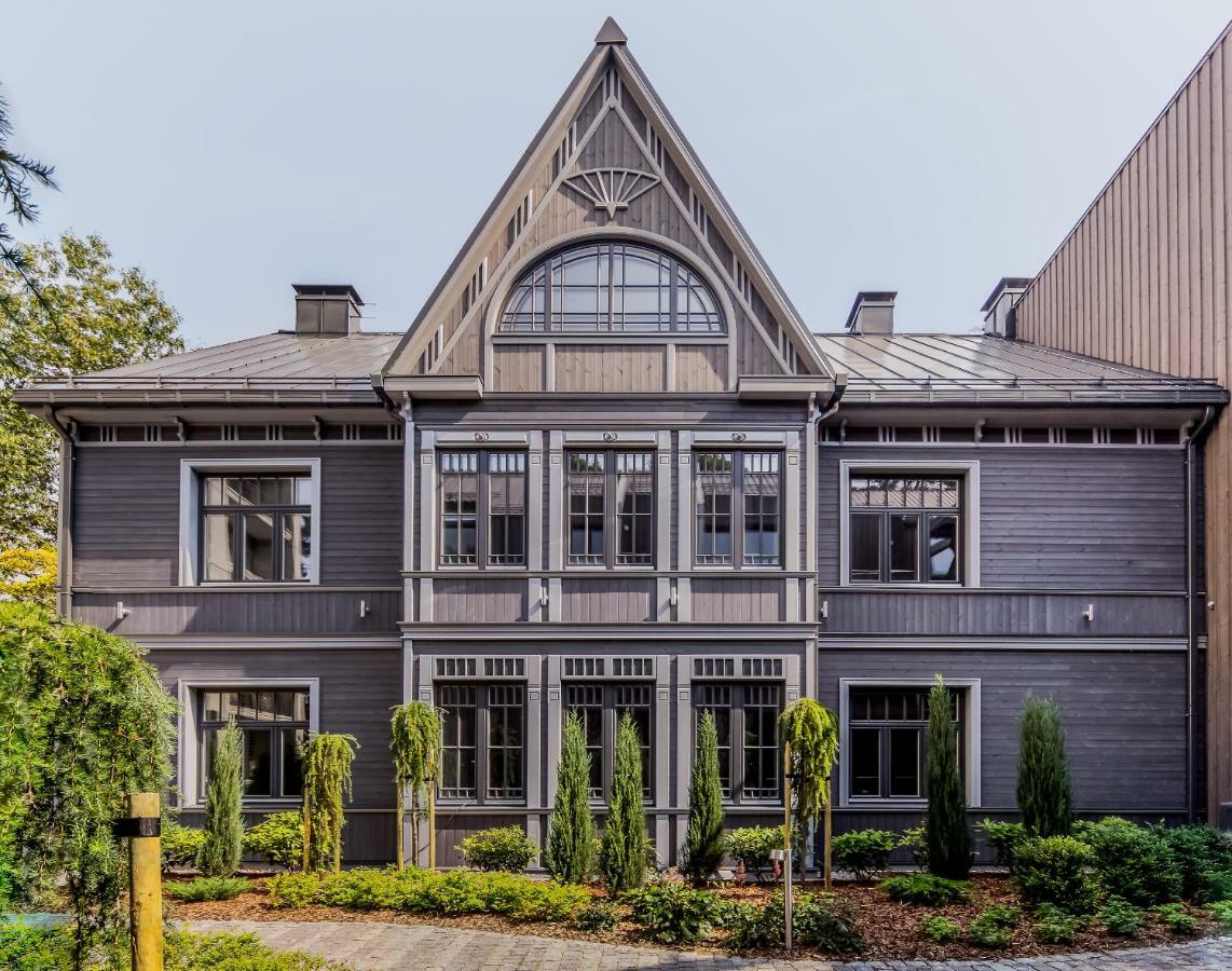 Aparthotel Osobnyak Jūrkalne Exterior foto
